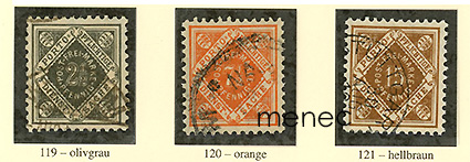 Saksa, Württemberg, virkamerkit 1916 