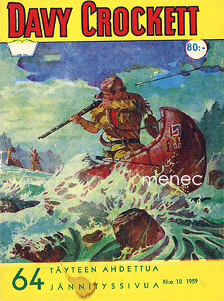 Davy Crockett  1959,10