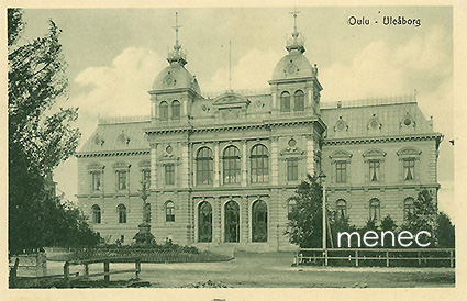 Oulu, Kaupungintalo 