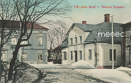 Porvoo, vanhasta Porvoosta, kirjansitomo 