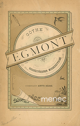 Goethe, Johann Wolfgang von - Egmont 