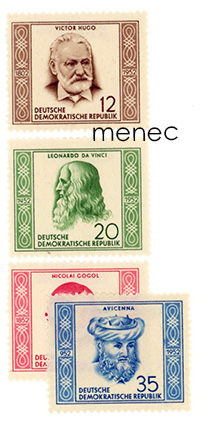 Saksa, DDR, Kuuluisien henkilöiden merkkipäiviä 1952 