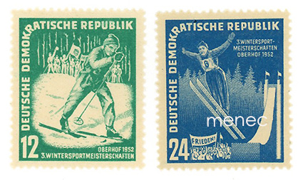 Saksa, DDR, talviurheilukisat 1952 