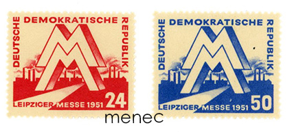 Saksa, DDR, Leipzigin varhaismessut 1951 