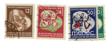 Saksa, DDR, nuorison ja opiskelijoiden maailmankisat 1951 