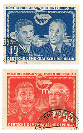 Saksa, DDR, saksalais-neuvostoliittolainen ystävyys 1951 