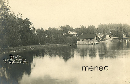 Heinola, Ranta, näkymä rantapaviljongilta 
