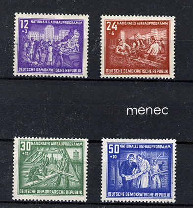 Saksa, DDR, Berliinin rakennusohjelma 1952 