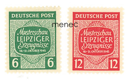 Saksa, NL:n miehitysvyöhyke, West-Sachsen, Leipzig-näyttely 1945 