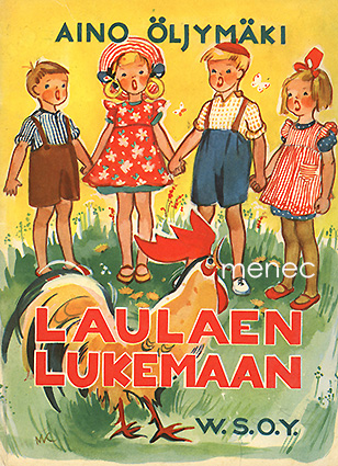 Öljymäki, Aino - Laulaen lukemaan 