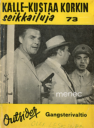 Outsider - Gangsterivaltio 