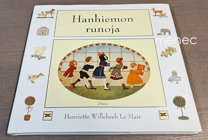 Mair, Henriette Willebeek Le - Hanhiemon runoja 
