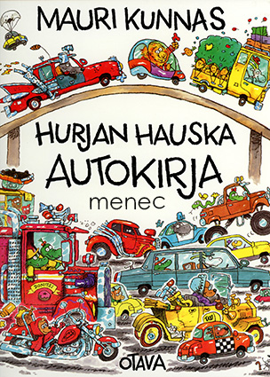 Kunnas, Mauri - Hurjan hauska autokirja 