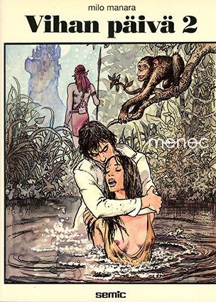 Manara, Milo - Vihan päivä 2 