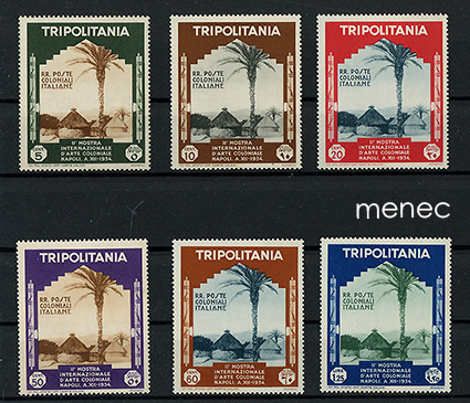 Italia, Tripolitania, kv. siirtomaanäyttely 1934 