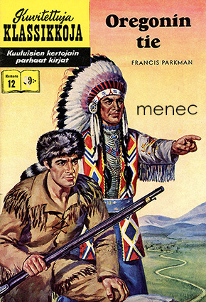 Parkman, Francis - Oregonin tie 