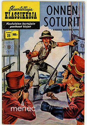 Davis, Richard Harding - Onnen soturit 