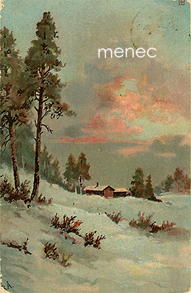 Åkerblom, Rudolf - Luminen maisema 