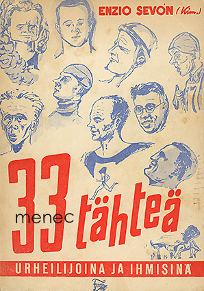 Sevón, Enzio - 33 tähteä urheilijoina ja ihmisinä 
