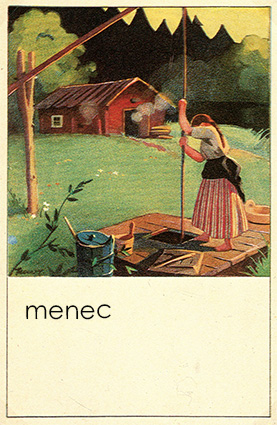 Wendelin, Martta - Nainen kaivolla 