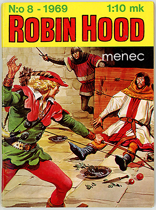 Robin Hood  1969,8