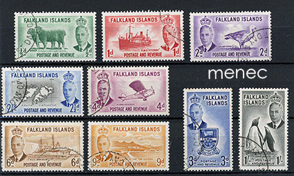 Iso-Britannia, Falkland, käyttösarjaa 1952 