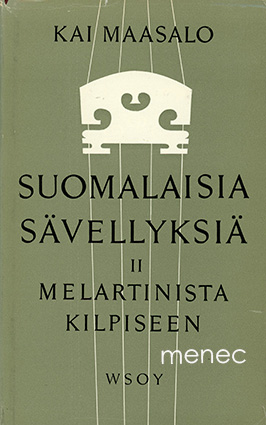 Maasalo, Kai - Suomalaisia sävellyksiä II 