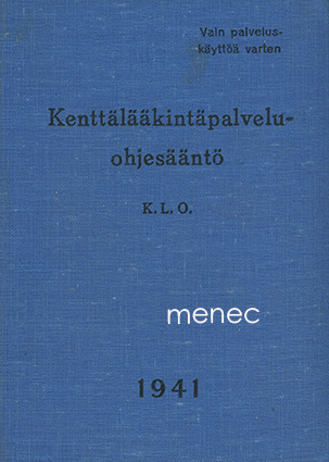 Kenttälääkintäpalveluohjesääntö K. L.O. 