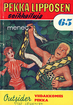 Outsider - Viidakkomies Pekka 