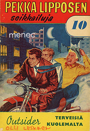 Outsider - Terveisiä kuolemalta 