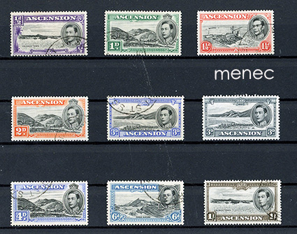 Iso-Britannia, Ascension, käyttösarjaa 1938 