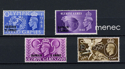 Iso-Britannia, Bahrain, ylipainamat Britannian olympiasarjalla 