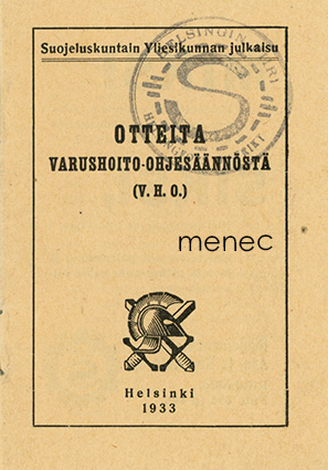 Otteita varushoito-ohjesäännöstä (V.H.O.) 