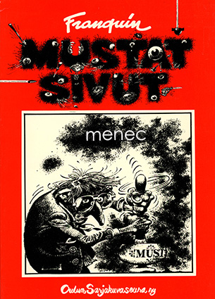 Franquin - Mustat sivut 