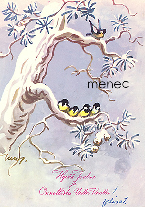 Wendelin, Martta - Talitiaisia 