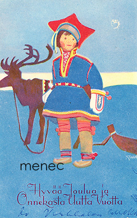Wendelin, Martta - Poika ja poro 