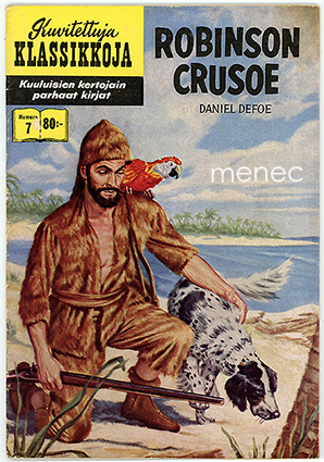 Defoe, Daniel - Robinson Crusoe 