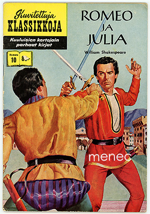 Shakespeare, William - Romeo ja Julia 