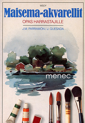 Maisema-akvarellit. Opas harrastajalle 