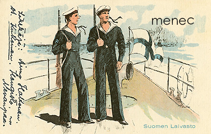 Olkkonen, Mikko - Suomen Laivasto 