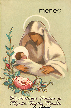 Wendelin, Martta - Maria ja Jeesus-lapsi 