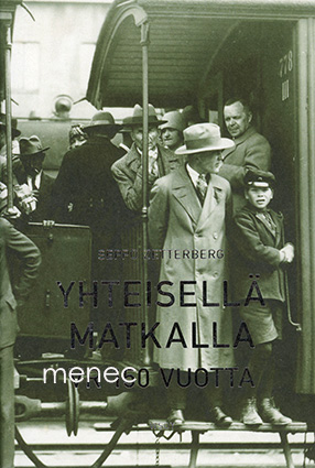 Zetterberg, Seppo - Yhteisellä matkalla. VR 150 vuotta 
