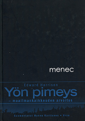 Harrison, Edward - Yön pimeys 