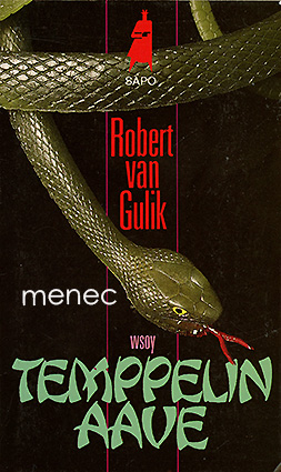 Gulik, Robert van - Temppelin aave 
