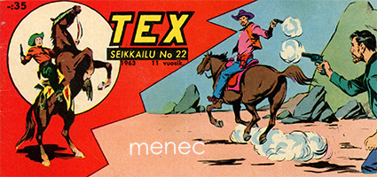 Tex Willer  1963,22