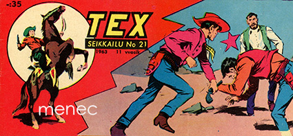Tex Willer  1963,21