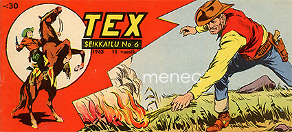 Tex Willer  1963,6