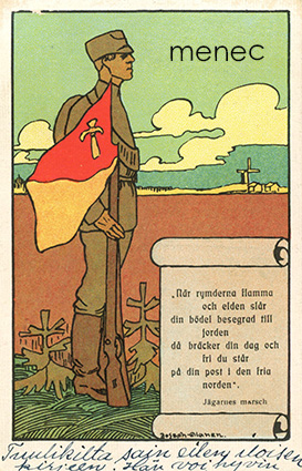 Alanen, Joseph - När rymderna flamma och elden slår ... 