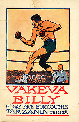Burroughs, Edgar Rice - Väkevä Billy 