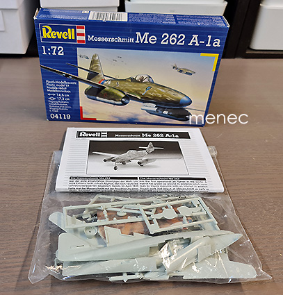 Messerschmitt Me 262 A-1a 